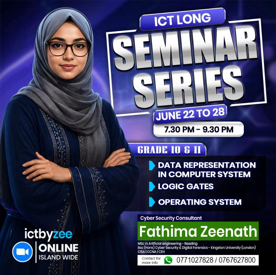 ICT Long Seminar Series
