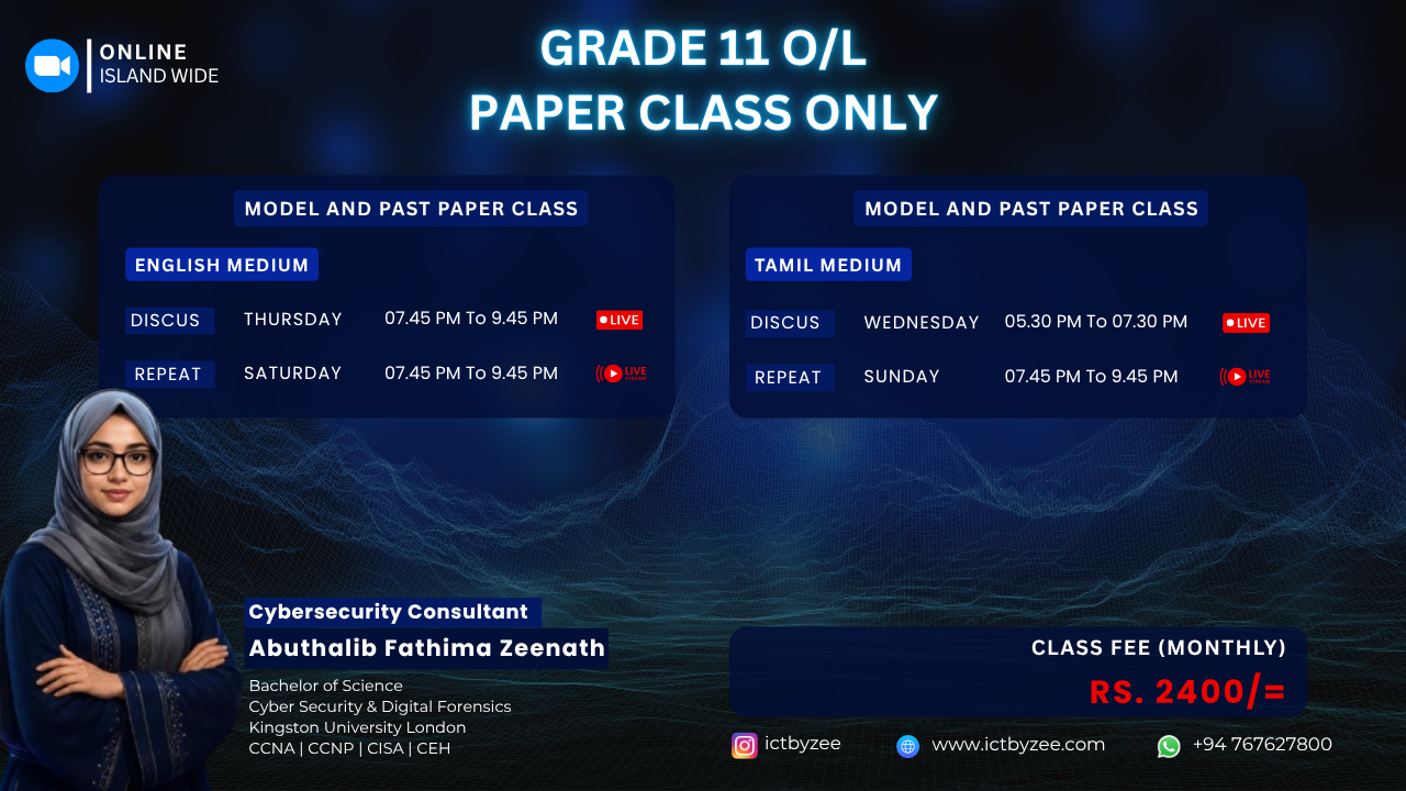 Timetable