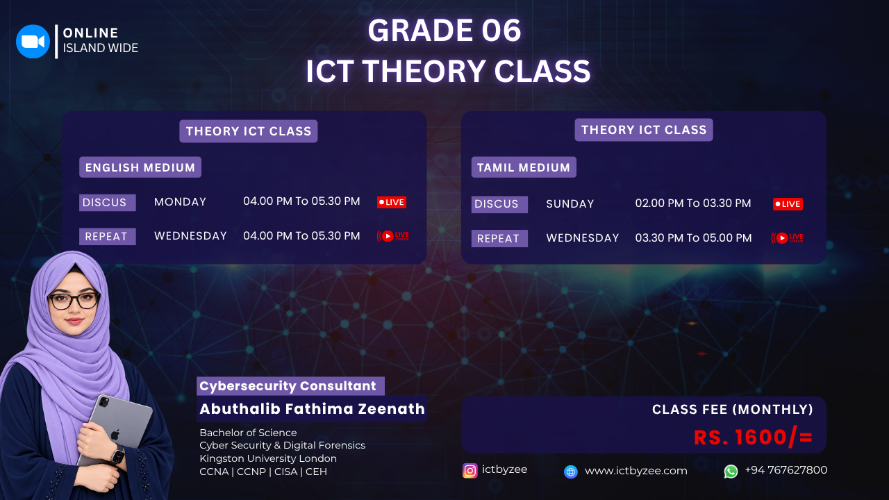 Timetable