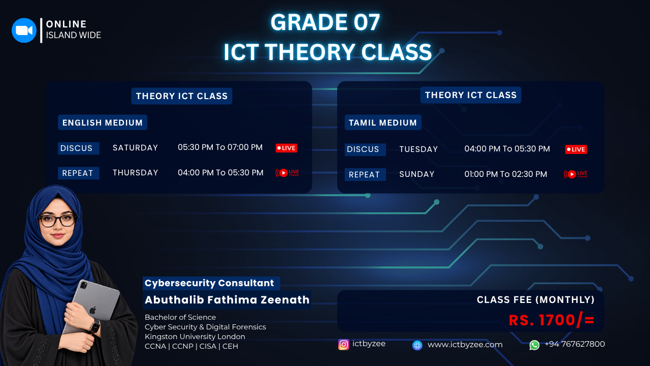 Timetable
