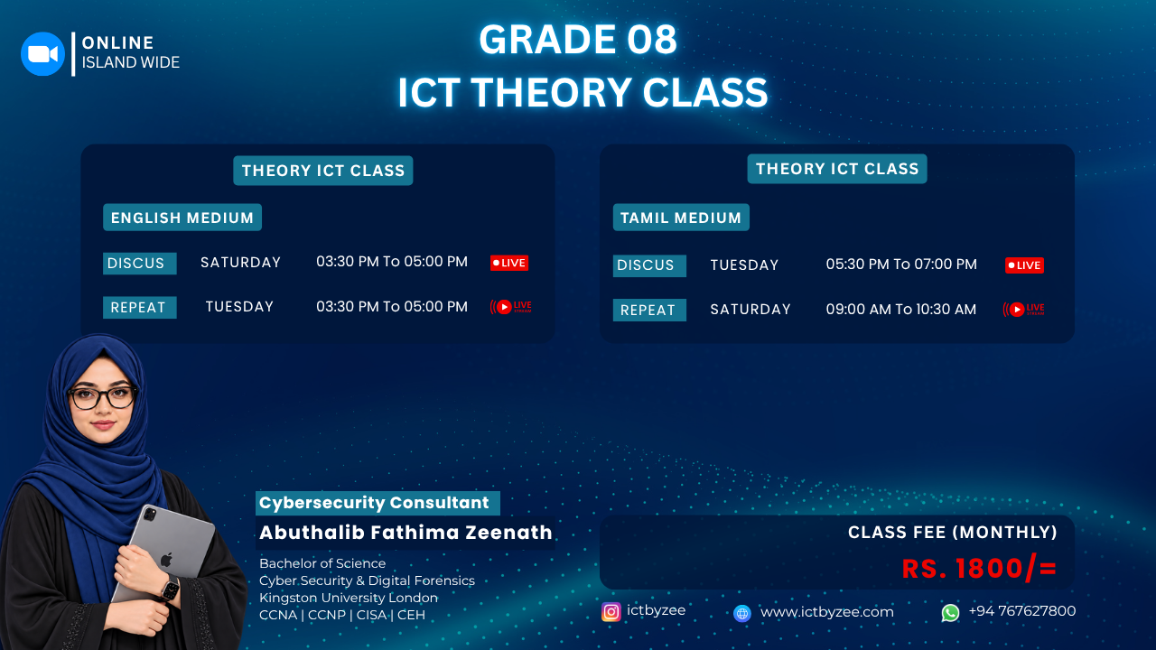 Timetable
