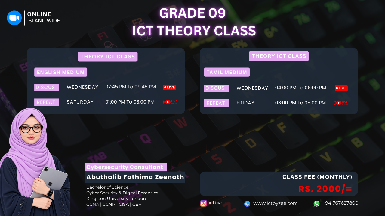 Timetable
