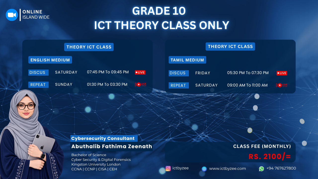 Timetable