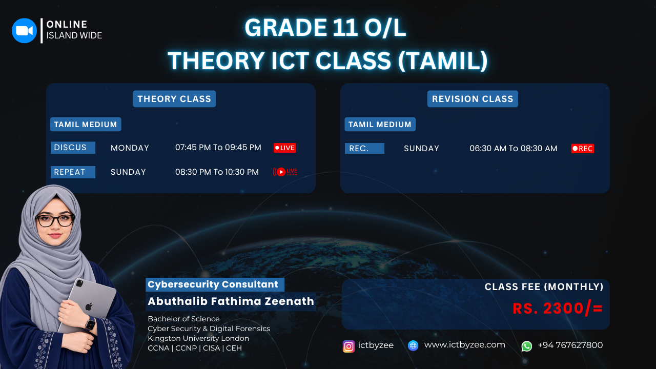 Timetable