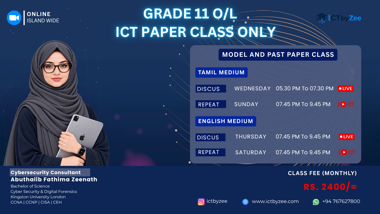 Timetable